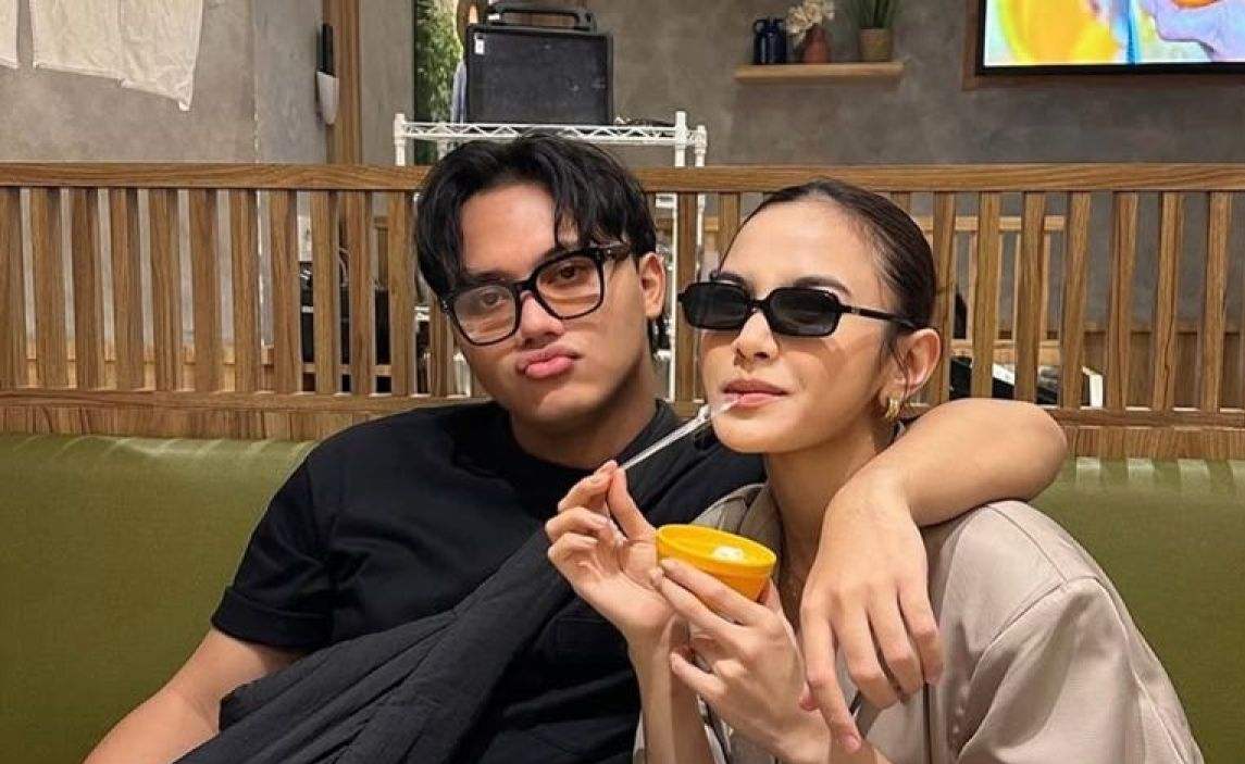 Mahalini dan Rizky Febian